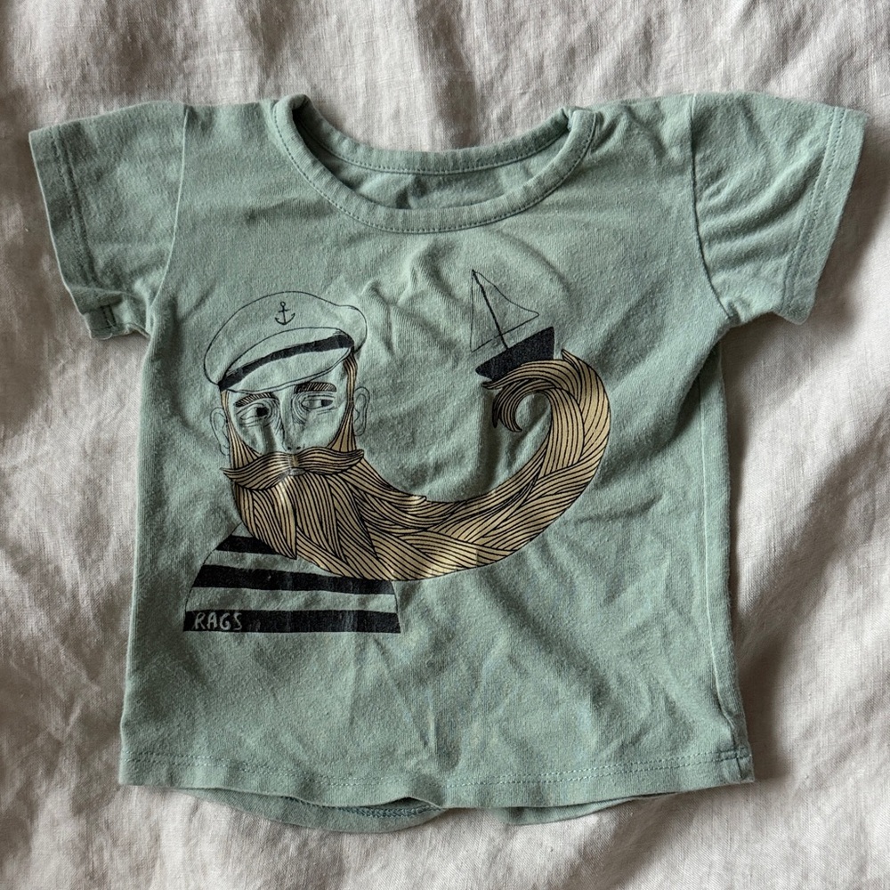 Rare Rags pirate baby top